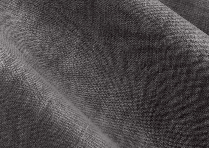 Heavy Chenille Eyelet, Charcoal - Ready Made Curtains - Image 4